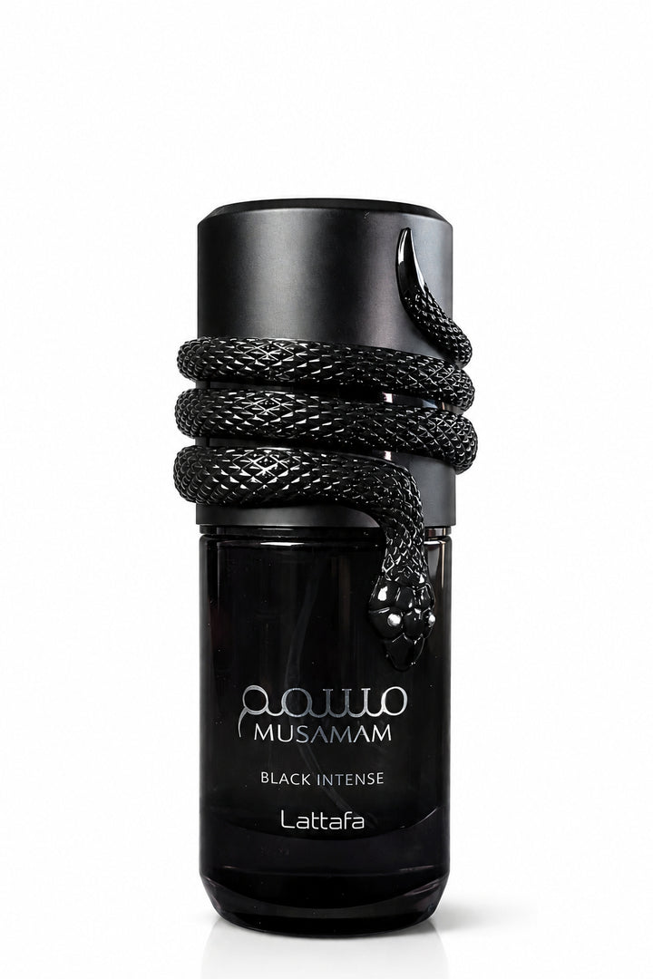 Musamam Black Intense by Lattafa للجنسين