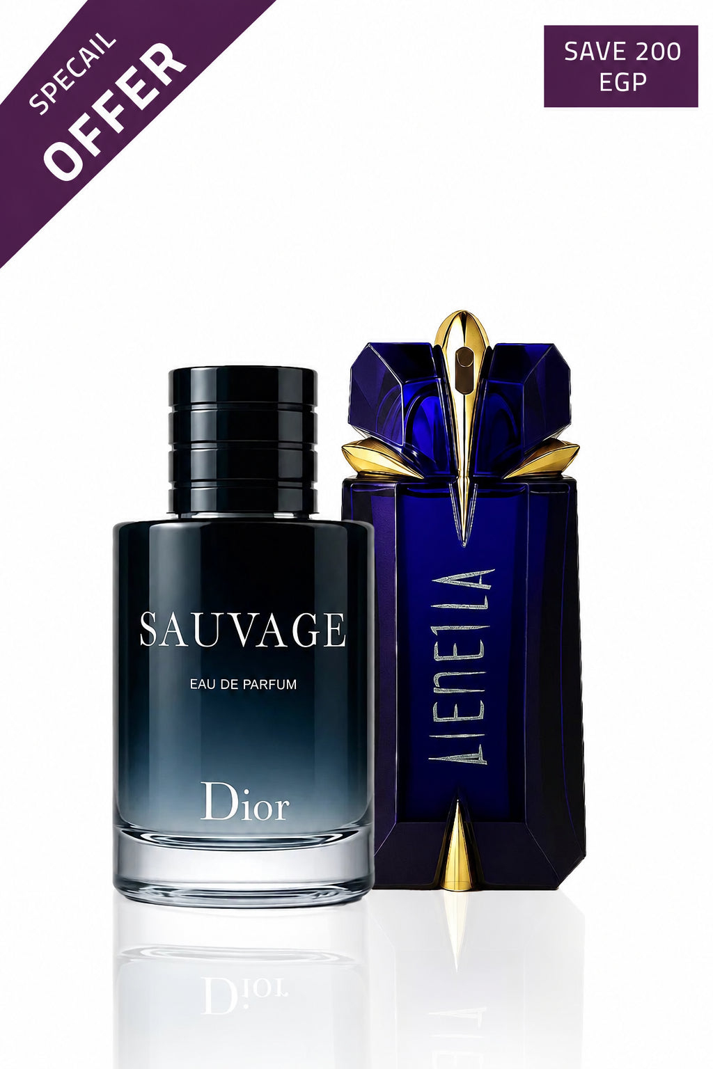 Alien Mugler + Sauvage