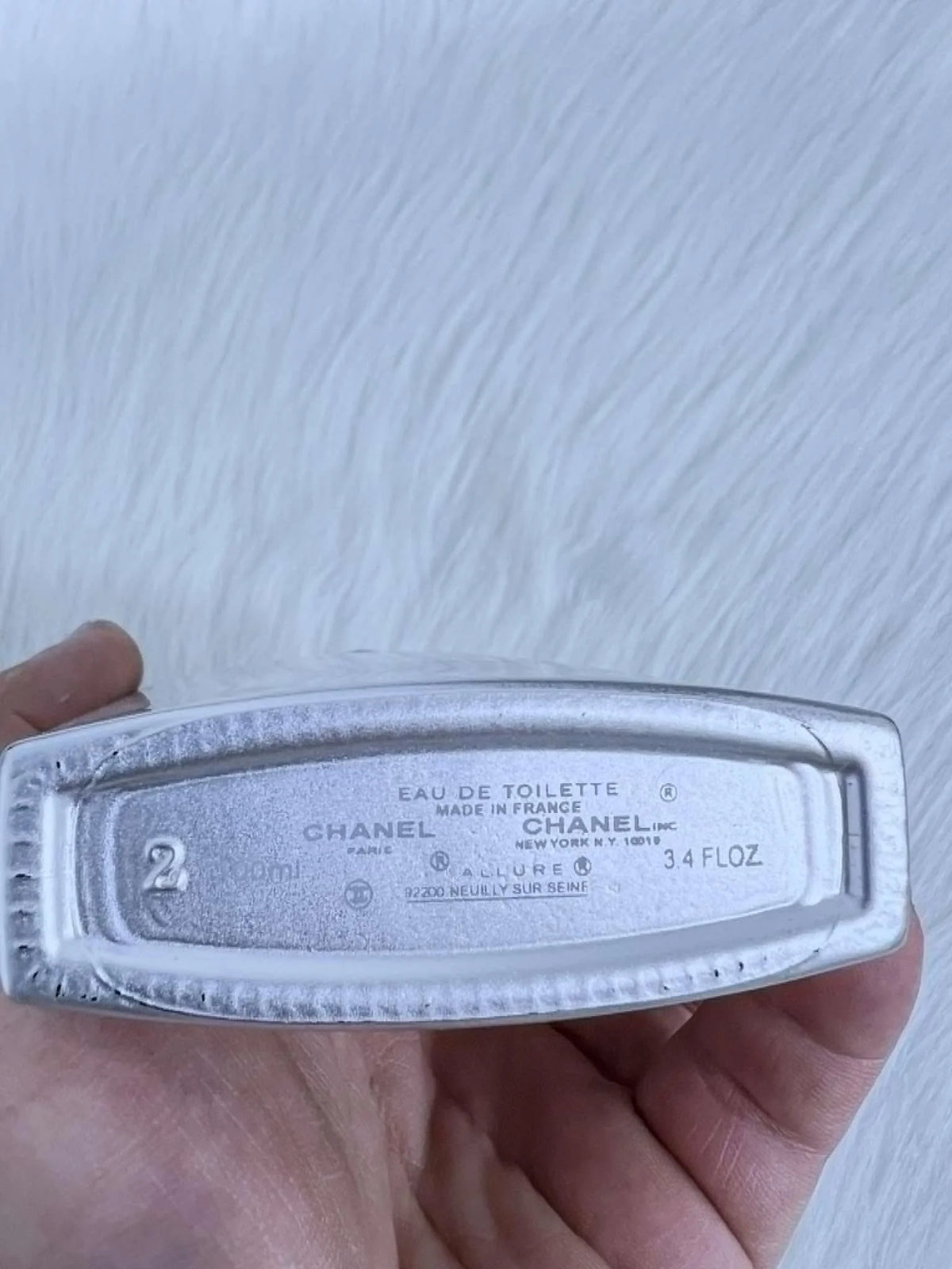 Allure Homme Sport Chanel للرجال