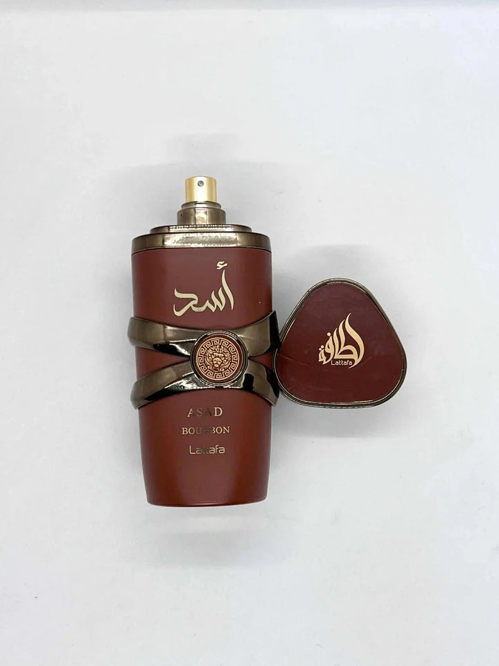 Asad Bourbon by Lattafa للرجال