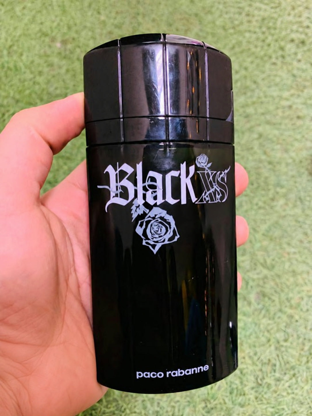 Black XS Paco Rabanne للرجال