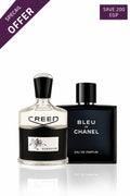 bleu de chanel + Aventus Creed