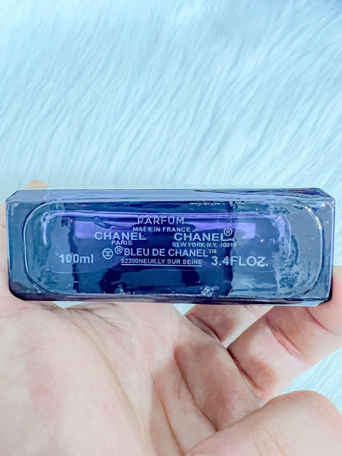 bleu de chanel Parfum للرجال