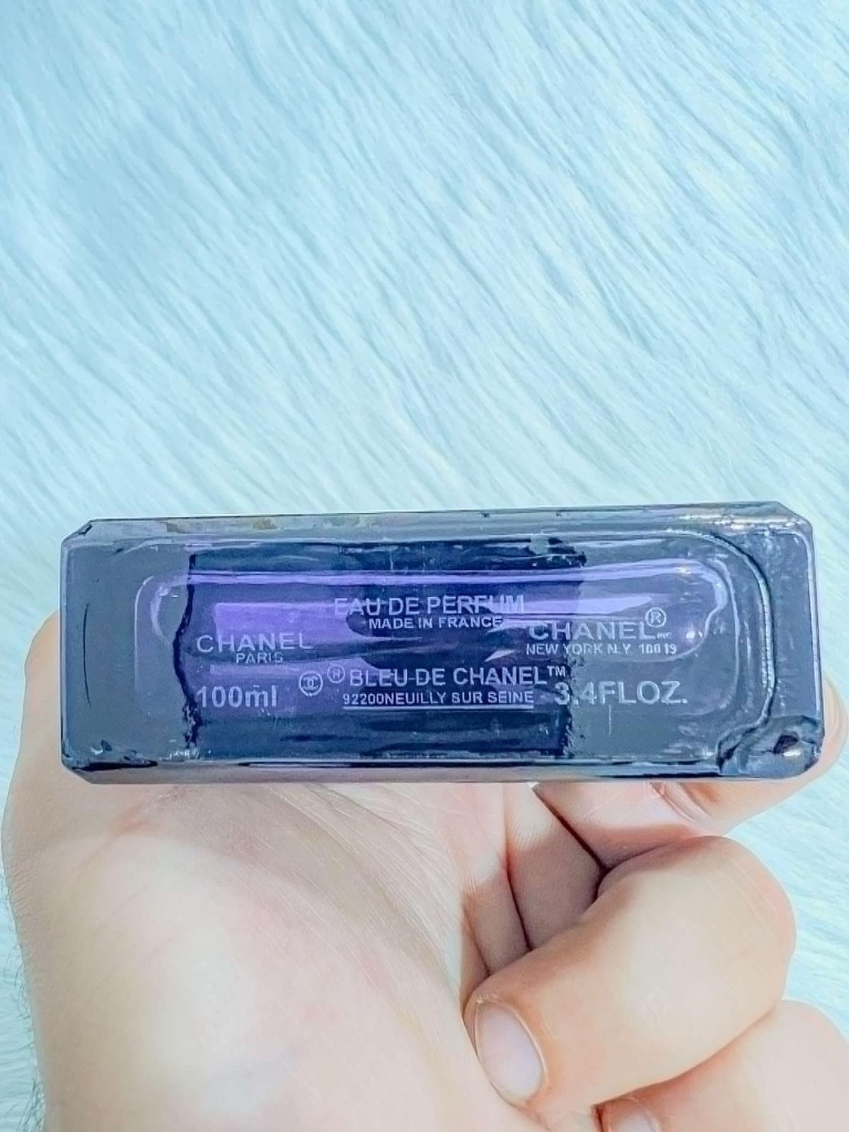 blue de chanel EDP للرجال