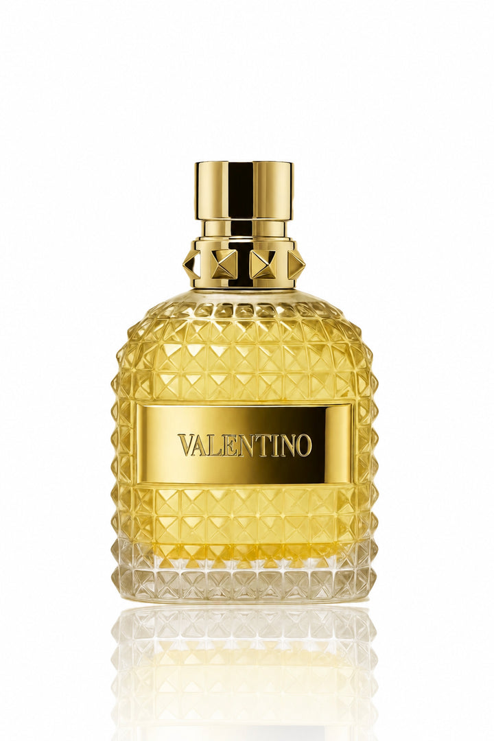 Born in Roma The Gold Uomo Valentino للرجال