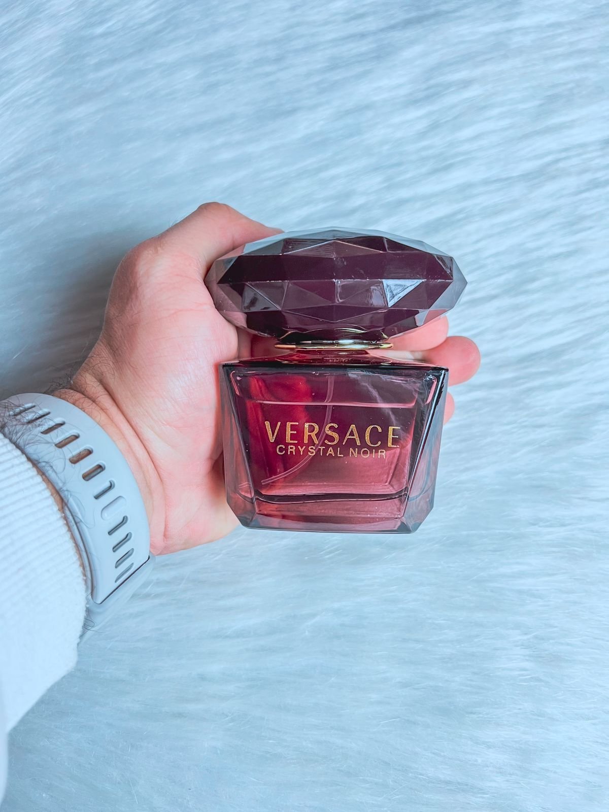 Crystal Noir Versace للنساء