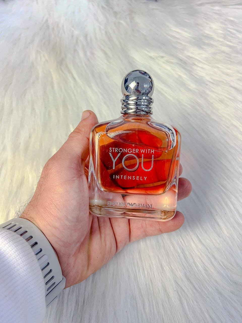 Emporio Armani Stronger With You Intensely Giorgio Armani للرجال