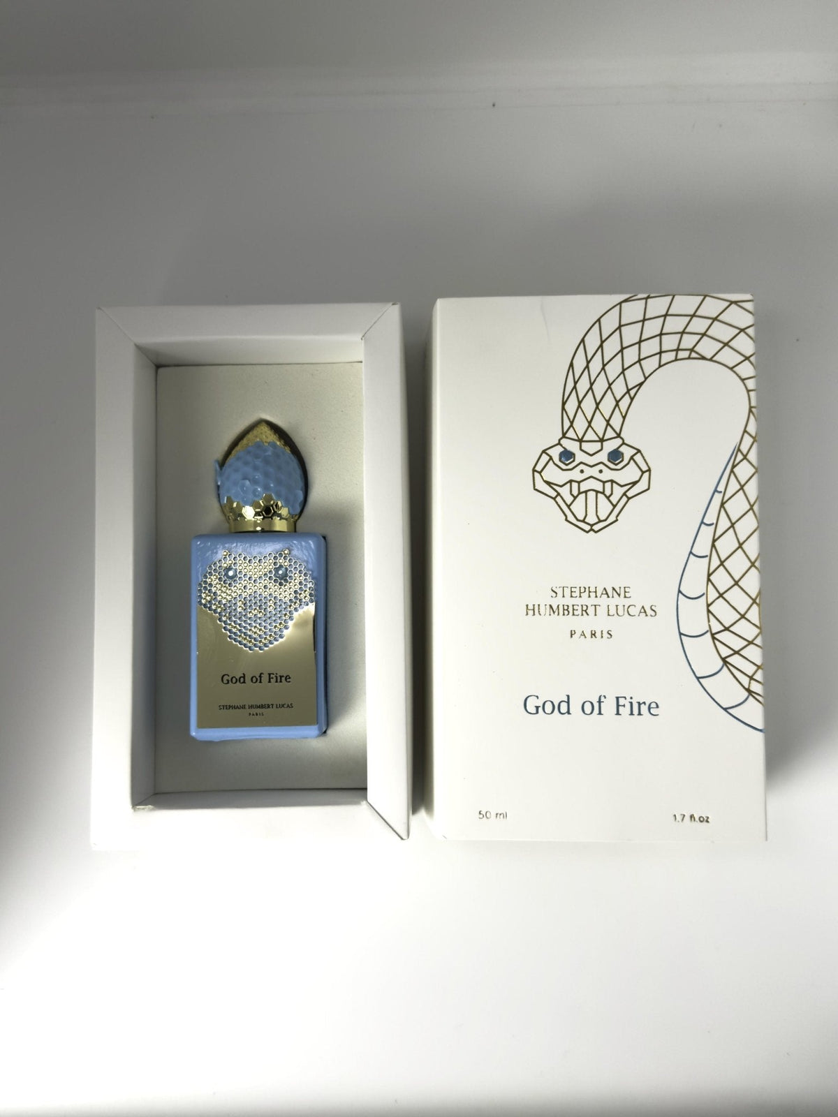 God of Fire by Stéphane Humbert للجنسين