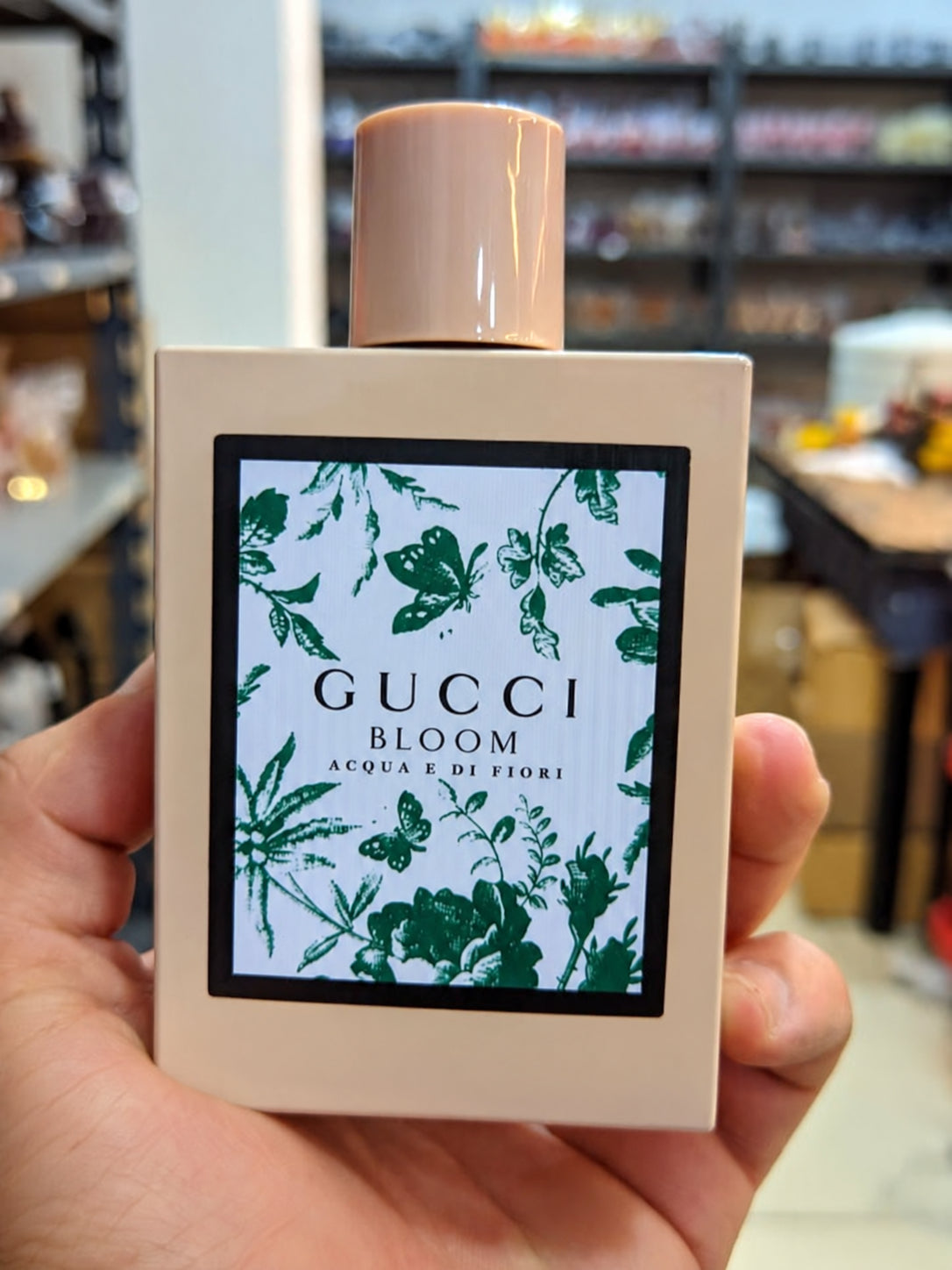 Gucci Bloom Acqua di Fiori للنساء