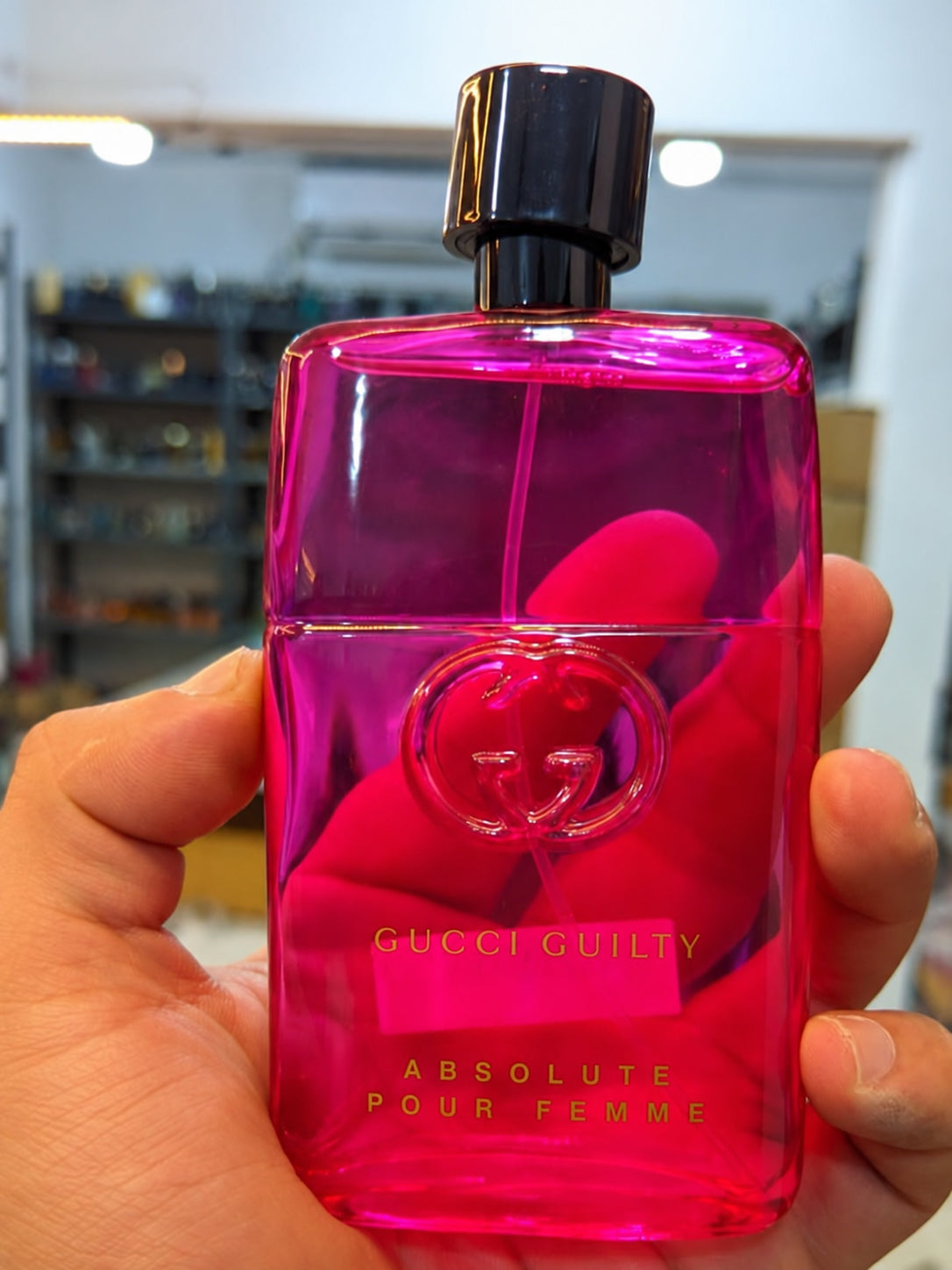 Gucci Guilty Absolute pour Femme - للنساء