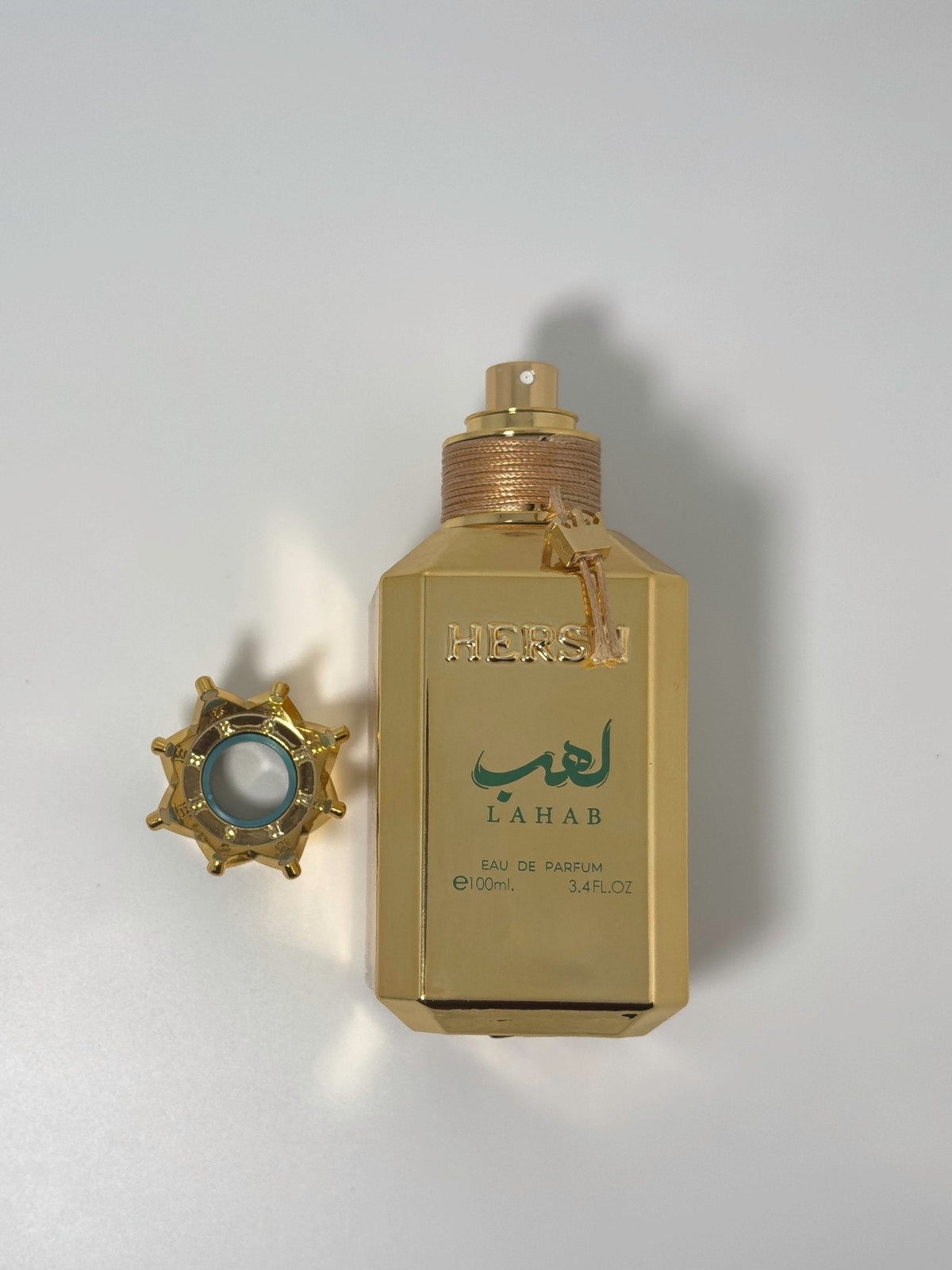 Hersh Lahab by Alezz Oud للجنسين
