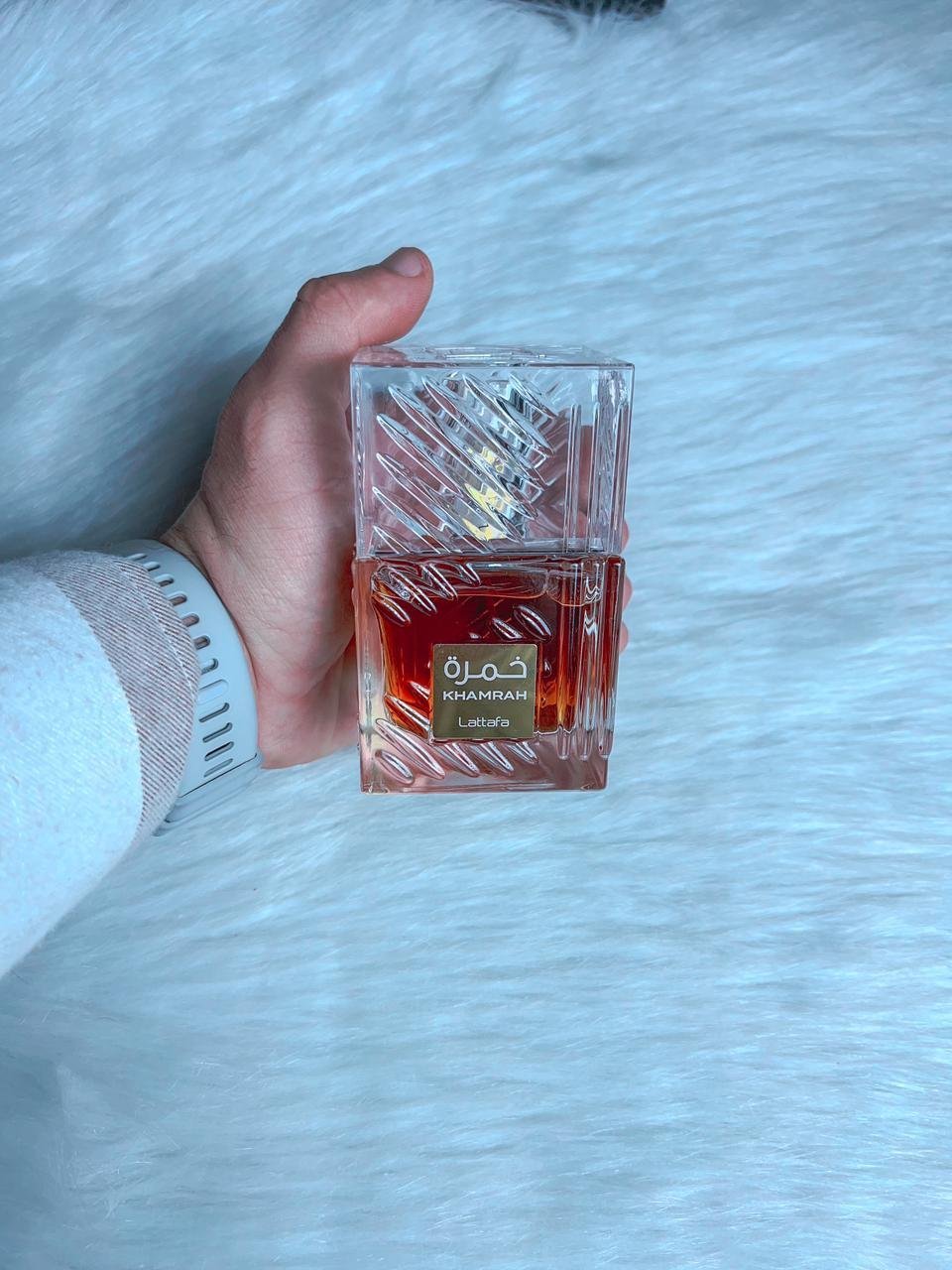 Khamrah Lattafa Perfumes للجنسين