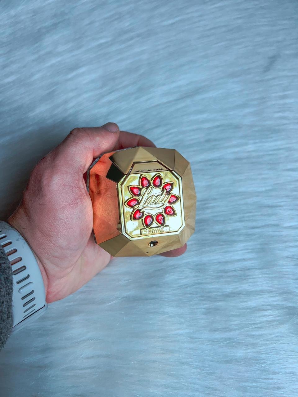 Lady Million Royal Rabanne للنساء