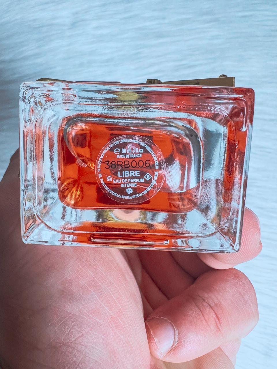 Libre Intense Yves Saint Laurent للنساء