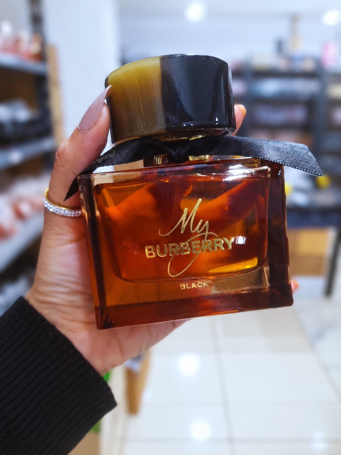 My Burberry Black Burberry للنساء