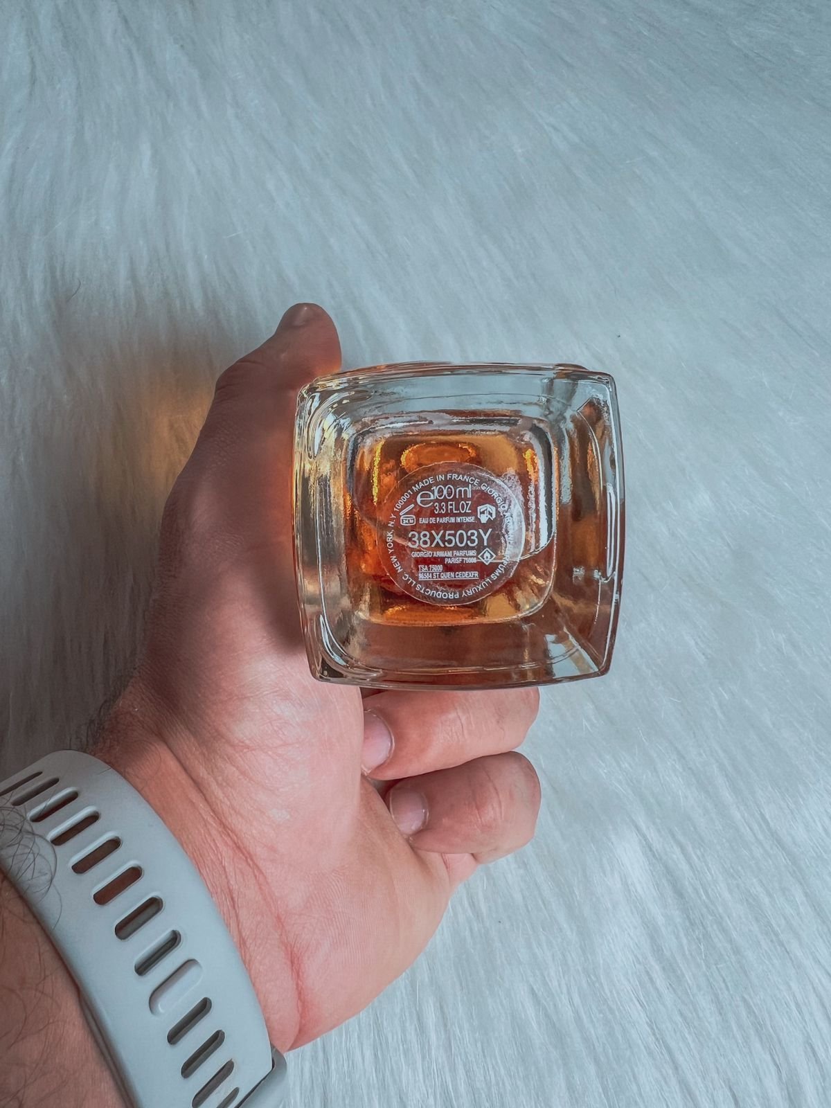 Si Eau de Parfum Intense Giorgio Armani للنساء