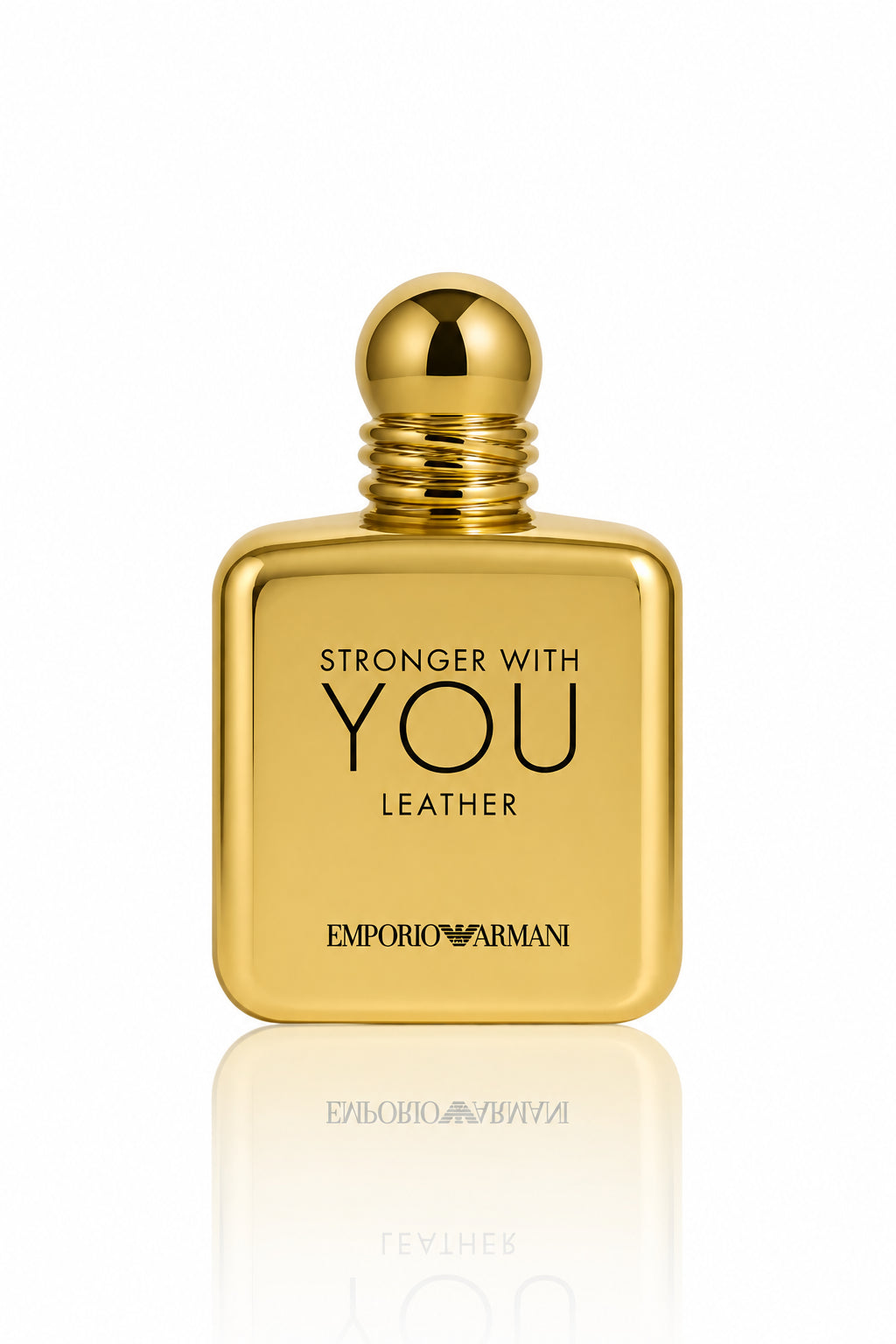 Stronger With You Leather Giorgio Armani للرجال