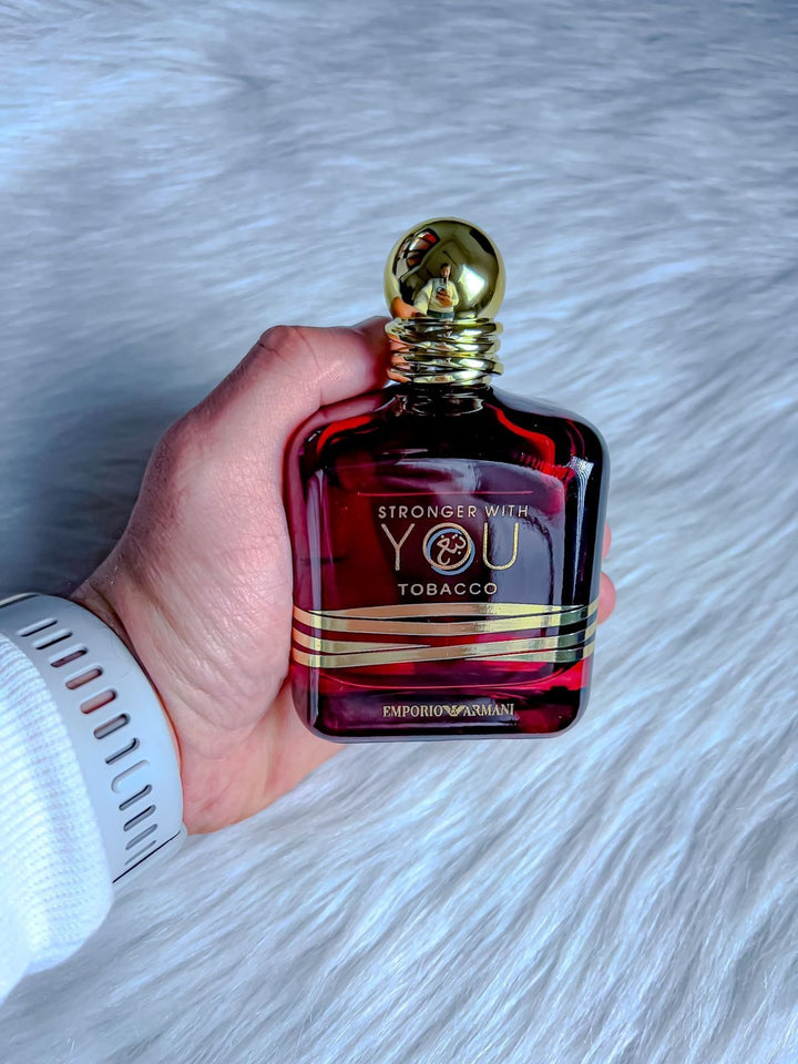 Stronger With You Tobacco Giorgio Armani للرجال