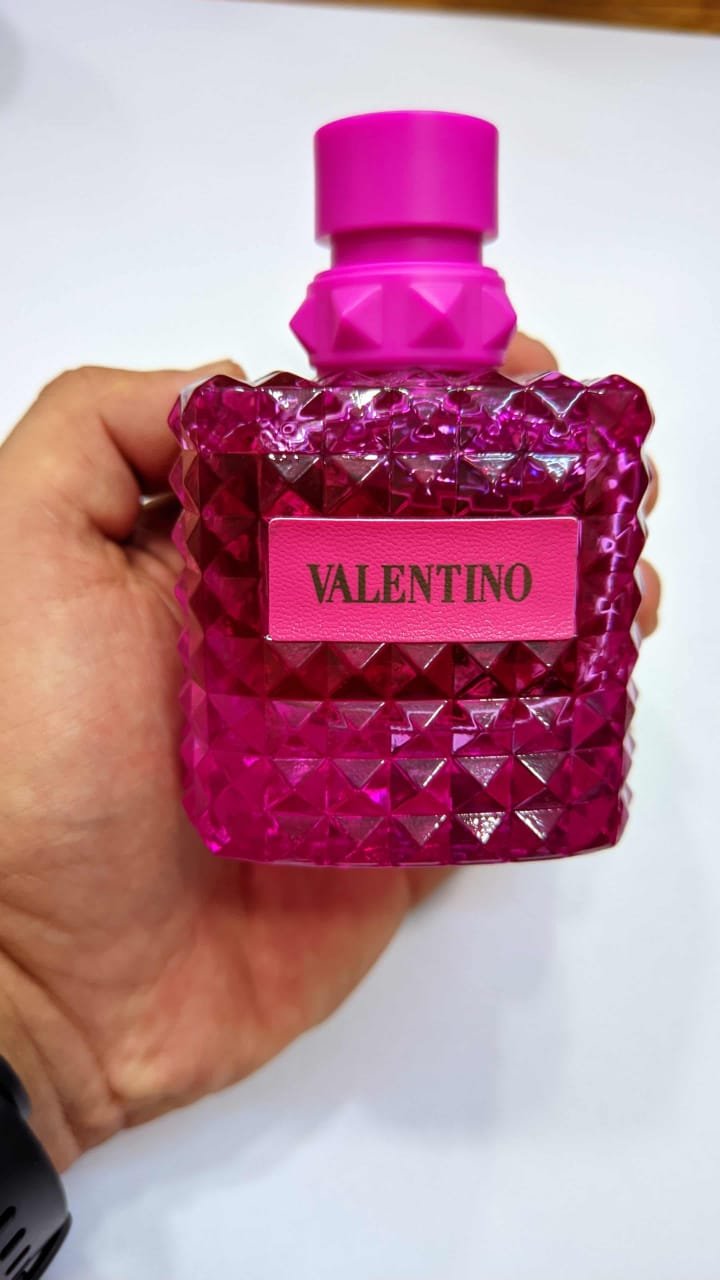 Valentino Donna Born In Roma Pink Valentino للنساء