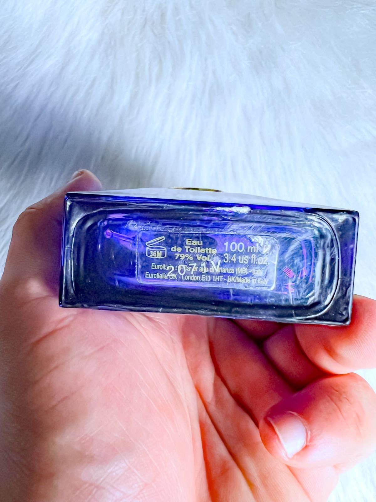 Versace Pour Homme Dylan Blue Versace للرجال