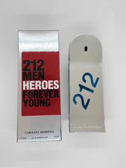 212 Heroes  by Carolina Herrera [ Master Box ]  للرجال