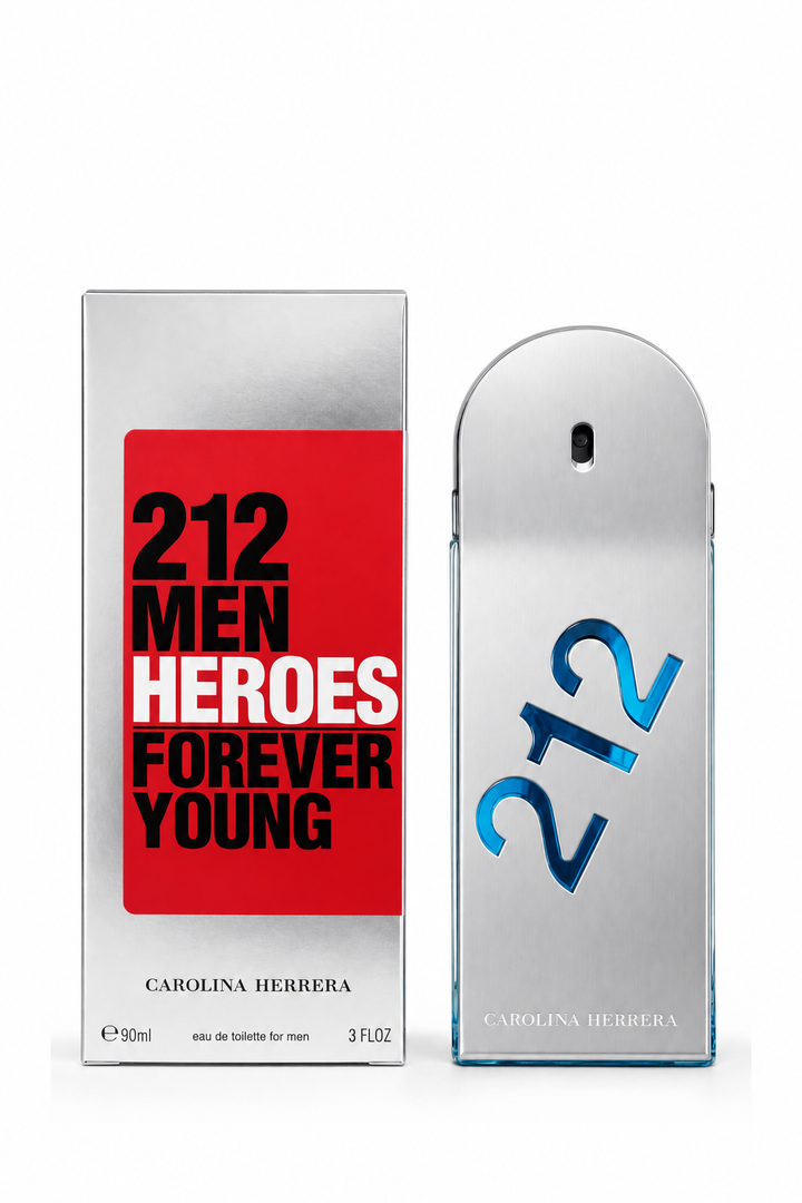 212 Heroes  by Carolina Herrera [ Master Box ]  للرجال