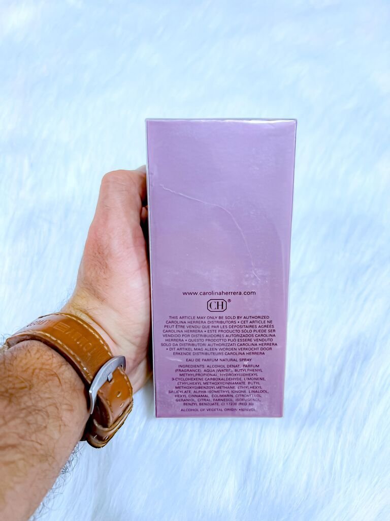 212 Sexy Carolina Herrera [ sealed master box ] للنساء