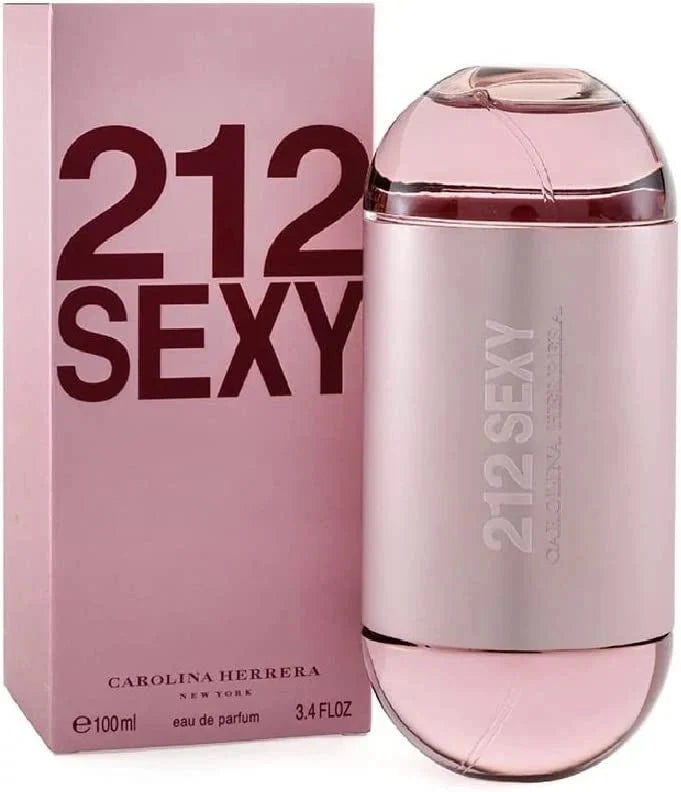 212 Sexy Carolina Herrera [ sealed master box ] للنساء
