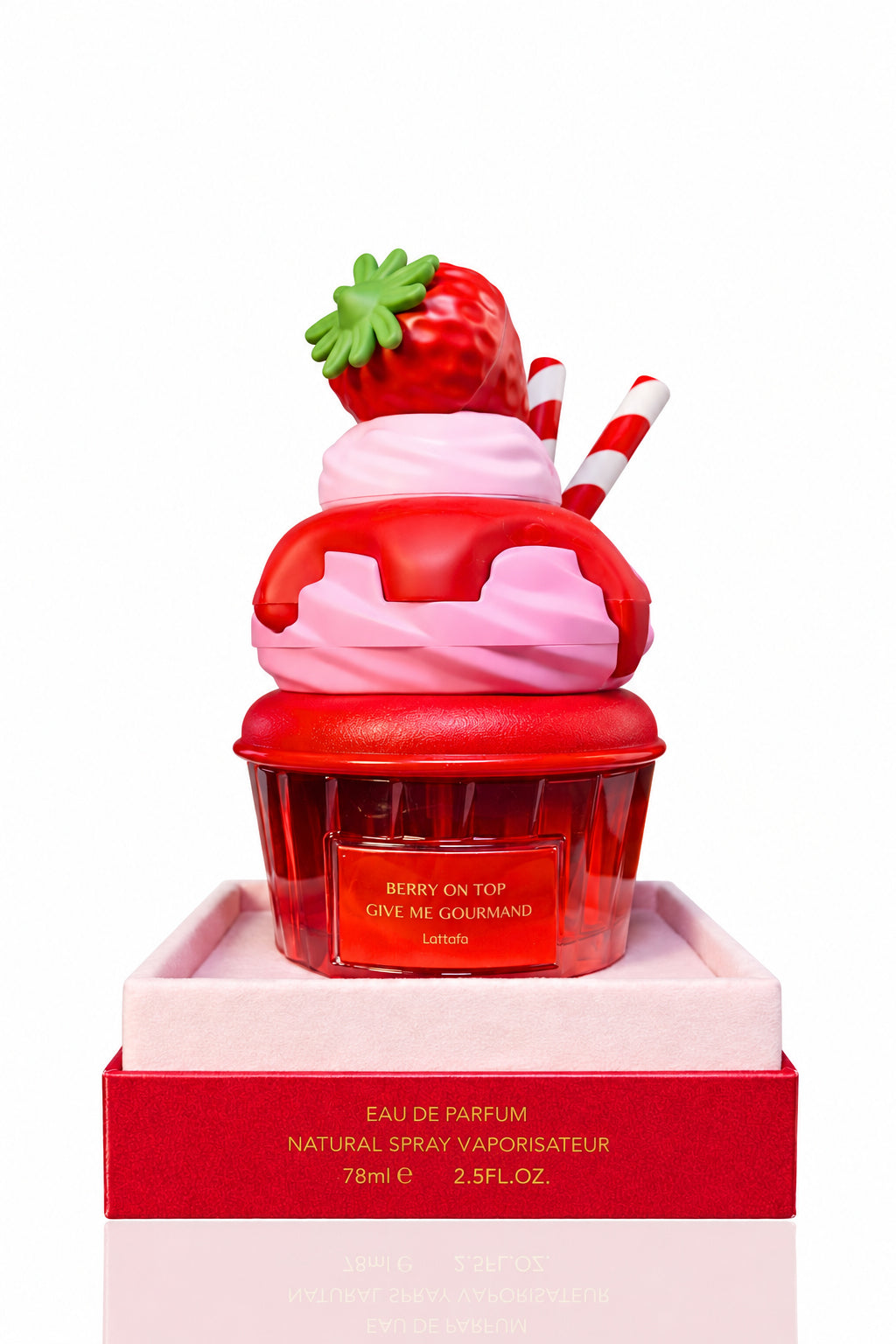 Berry On Top by Lattafa [ Master Box ]  للنساء