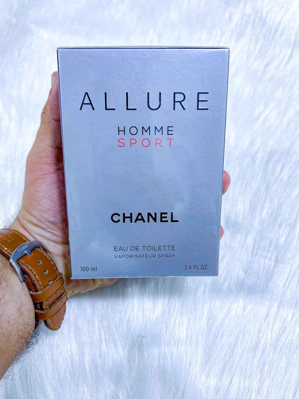 Allure Homme Sport Chanel  [ sealed master box ] للرجال