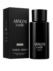 Armani Code Parfum [ sealed master box ] للرجال