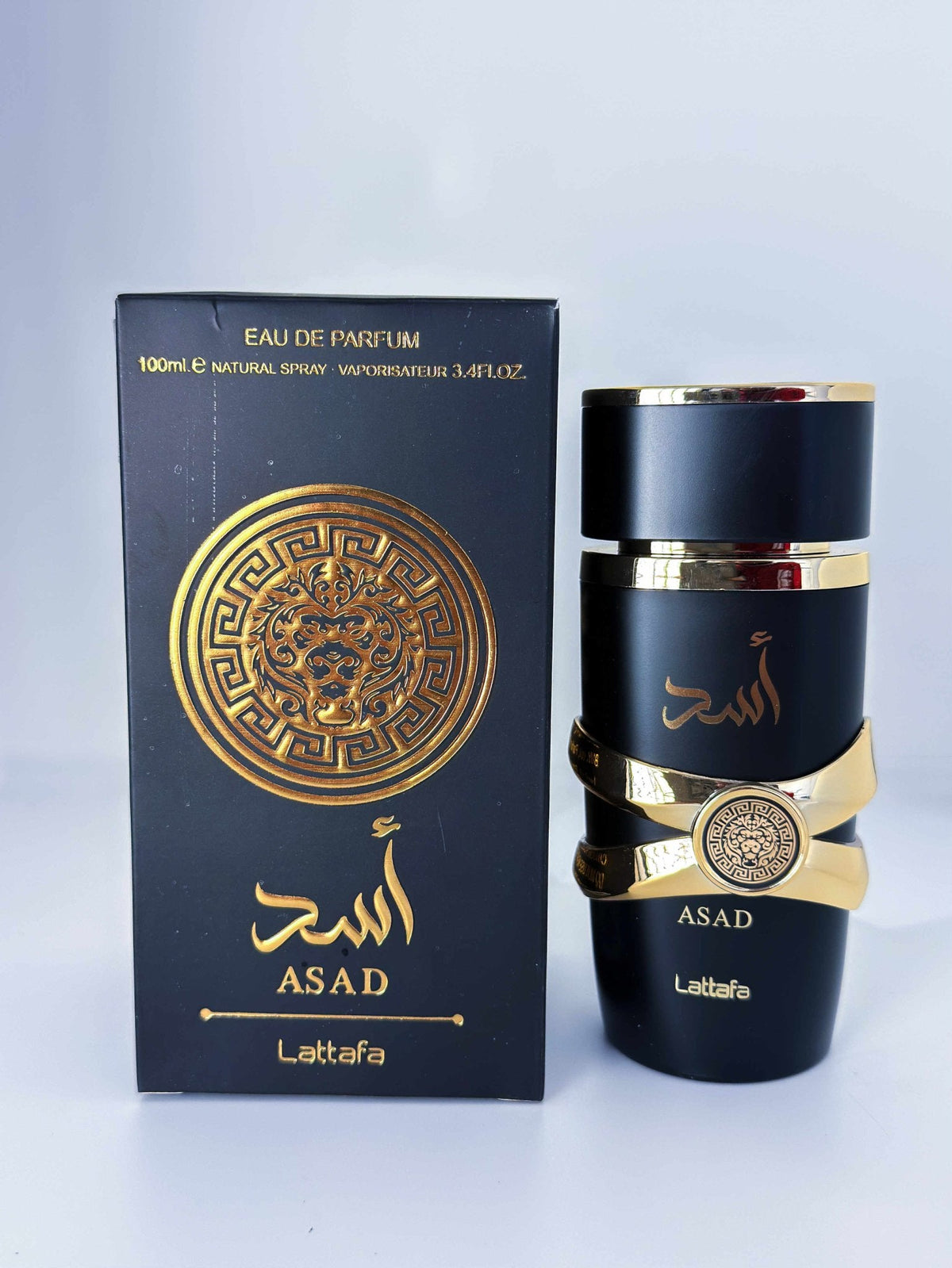 Asad  Perfumes by lattafa 100 ml [ Master Box ]للرجال