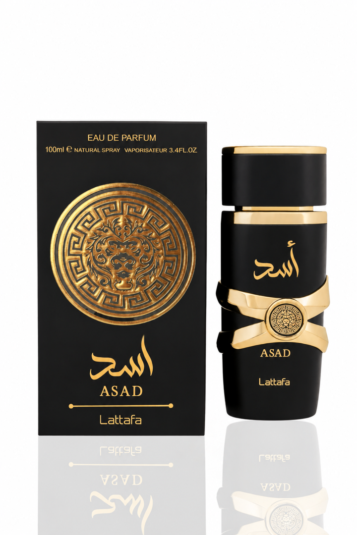 Asad  Perfumes by lattafa 100 ml [ Master Box ]للرجال