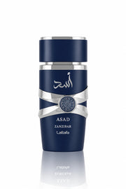 Asad Zanzibar Lattafa Perfumes للرجال