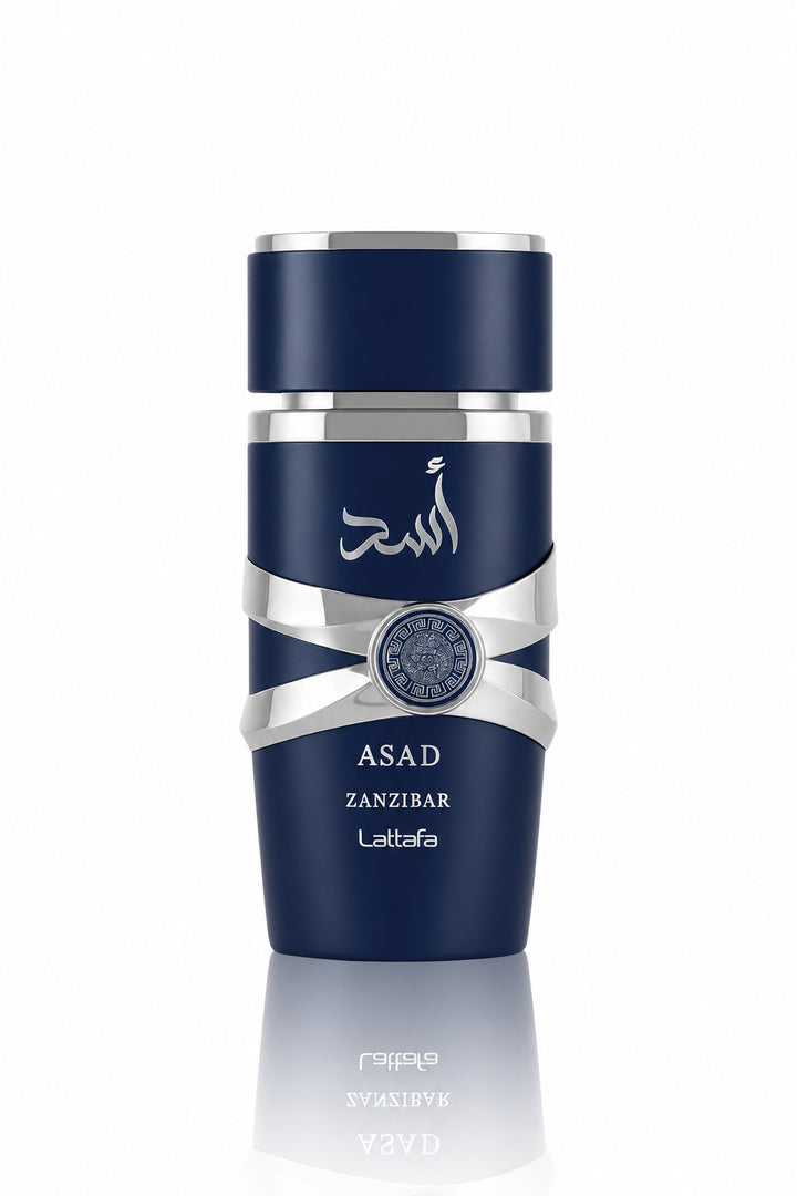 Asad Zanzibar Lattafa Perfumes للرجال