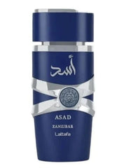 Asad Zanzibar Lattafa Perfumes للرجال
