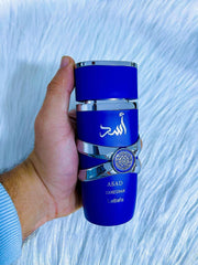 Asad Zanzibar Lattafa Perfumes للرجال