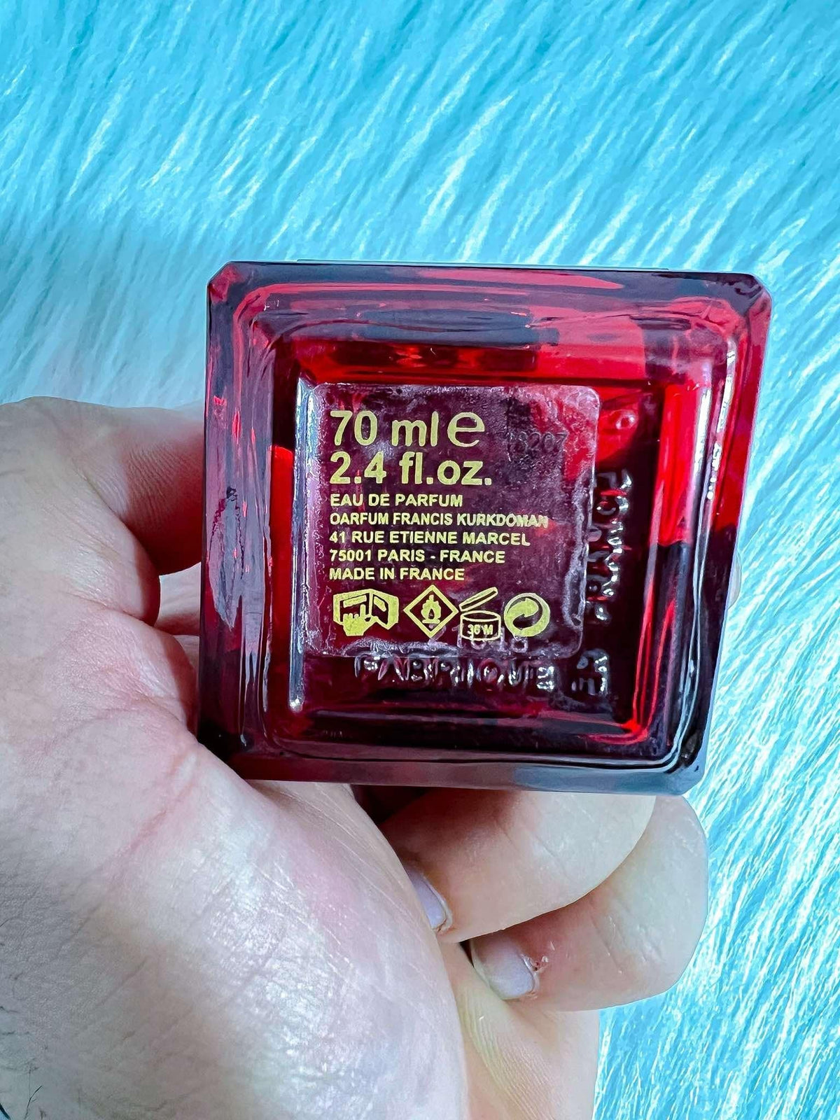 Baccarat Rouge 540 Extrait de Parfum Maison Francis Kurkdjian للجنسين
