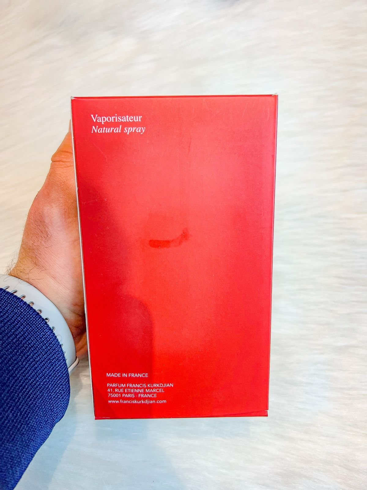 Baccarat Rouge 540 Extrait de Parfump  [sealed master box ]  للجنسين