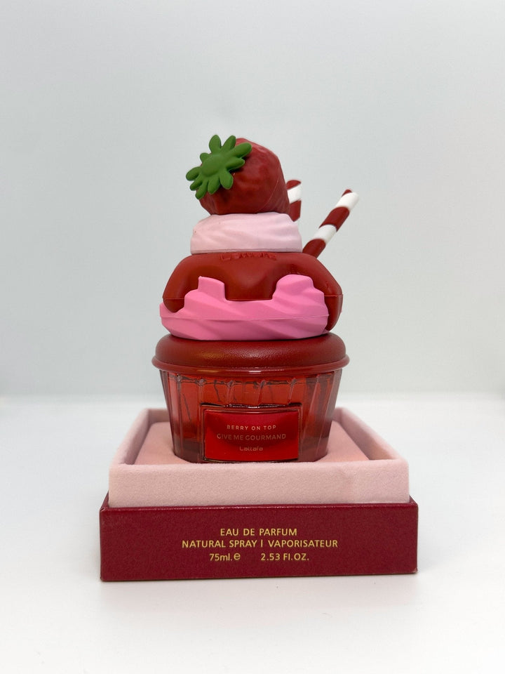 Berry On Top by Lattafa [ Master Box ]  للنساء