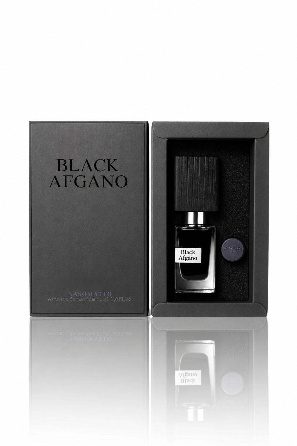 Black Afgano Nasomatto [ sealed master box ] للجنسين