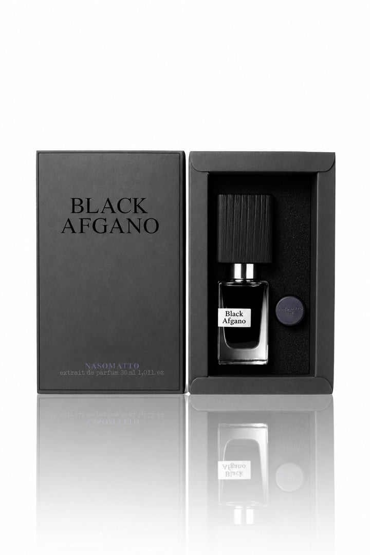 Black Afgano Nasomatto [ sealed master box ] للجنسين
