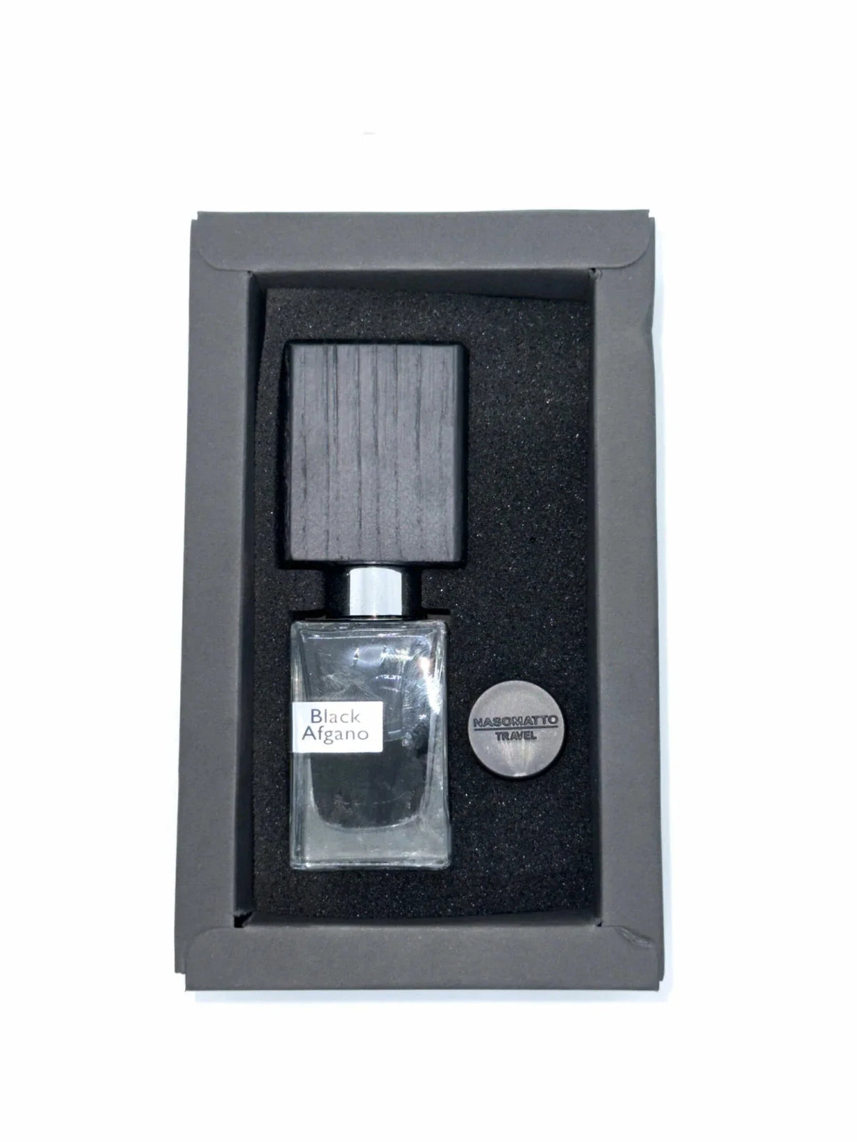 Black Afgano Nasomatto [ sealed master box ] للجنسين