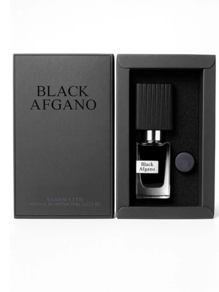 Black Afgano Nasomatto [ sealed master box ] للجنسين
