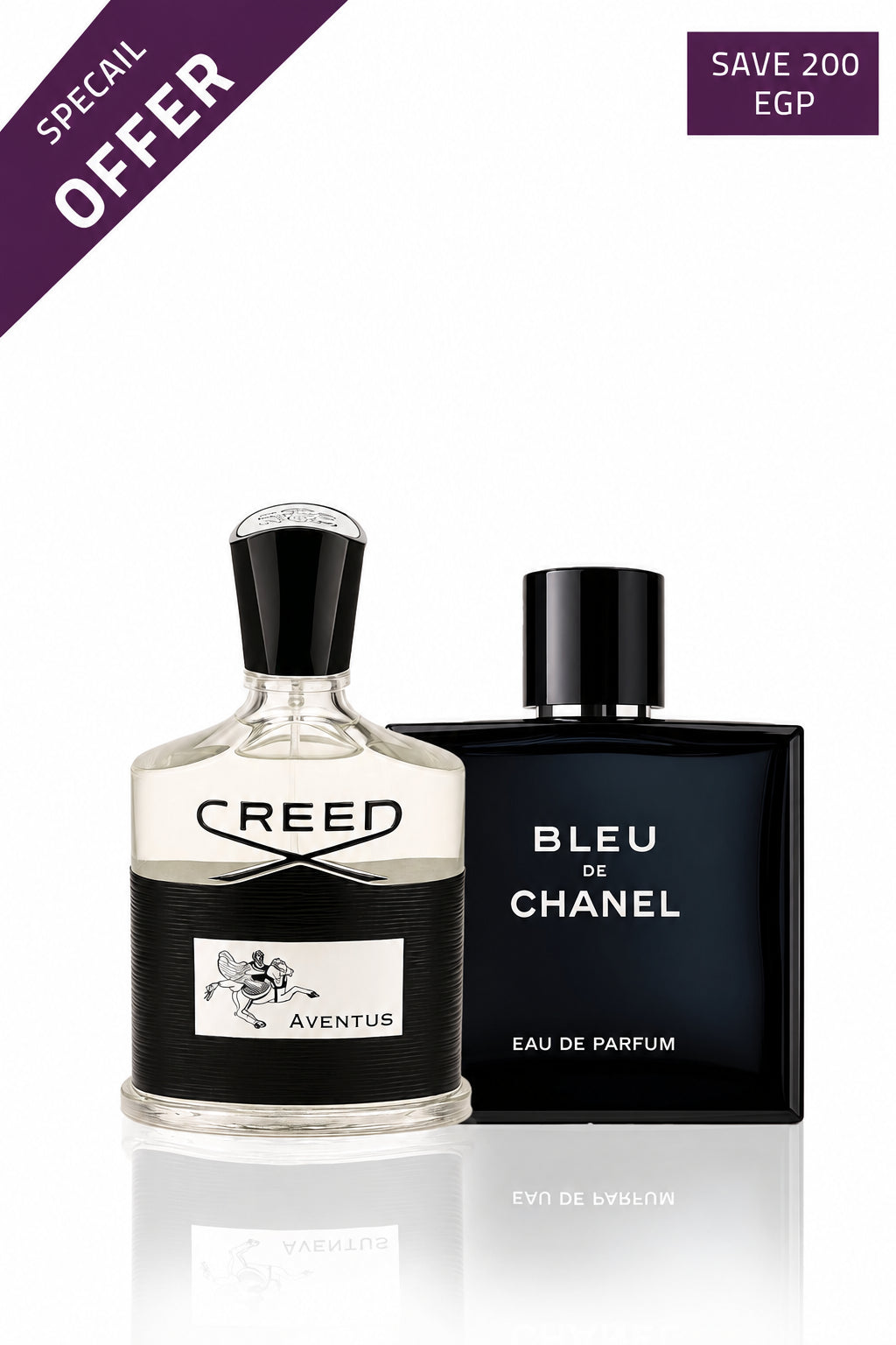 bleu de chanel + Aventus Creed