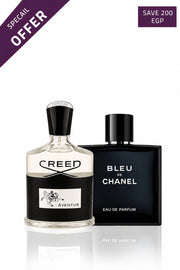 bleu de chanel + Aventus Creed