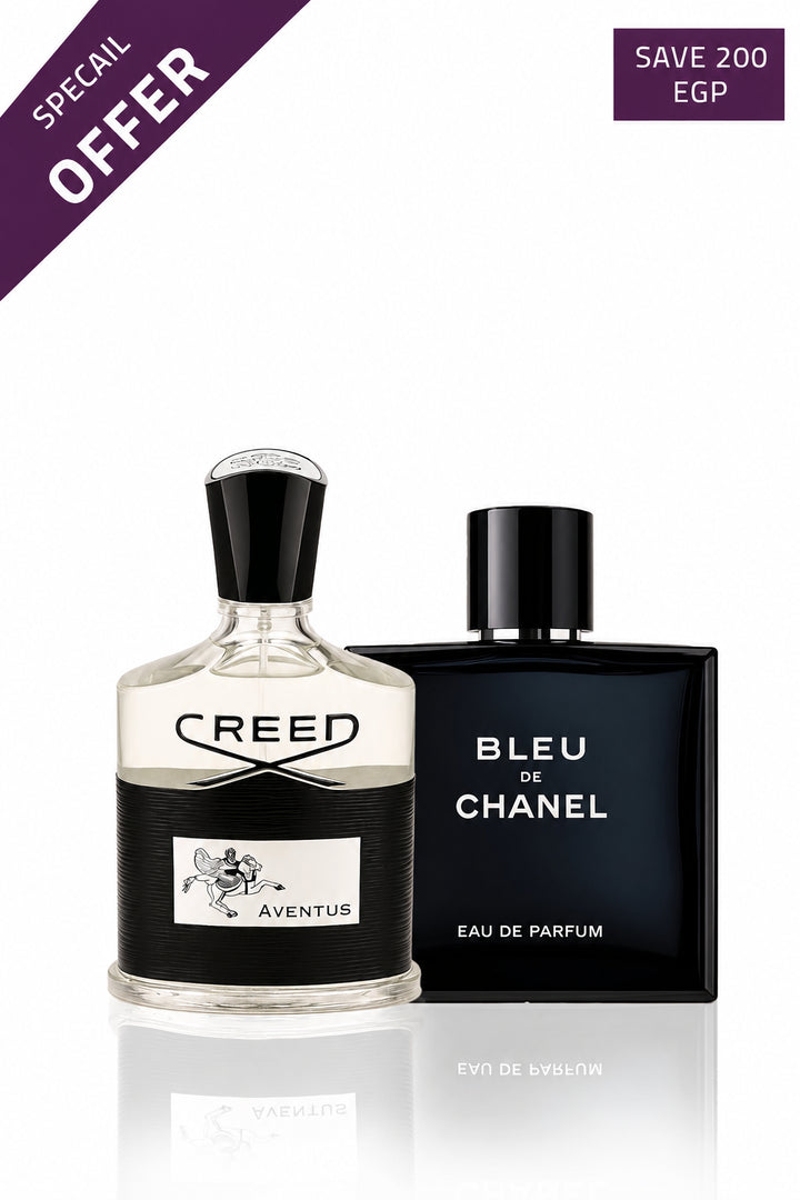 bleu de chanel + Aventus Creed