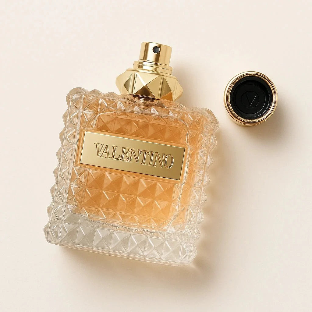 Born in Roma the Gold Donna Valentino للنساء