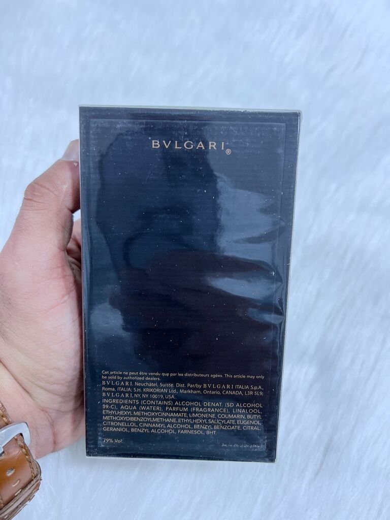 Bvlgari Man In Black Bvlgari [ sealed master box ] للرجال