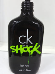 CK One Shock For Him Calvin Klein للرجال